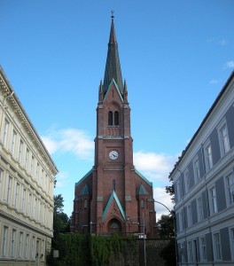uranienborg kirkja
